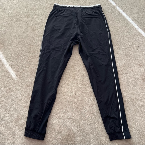 Athleta Brooklyn Jogger Colorblock Stripe Pant Size 6 - Picture 7 of 15